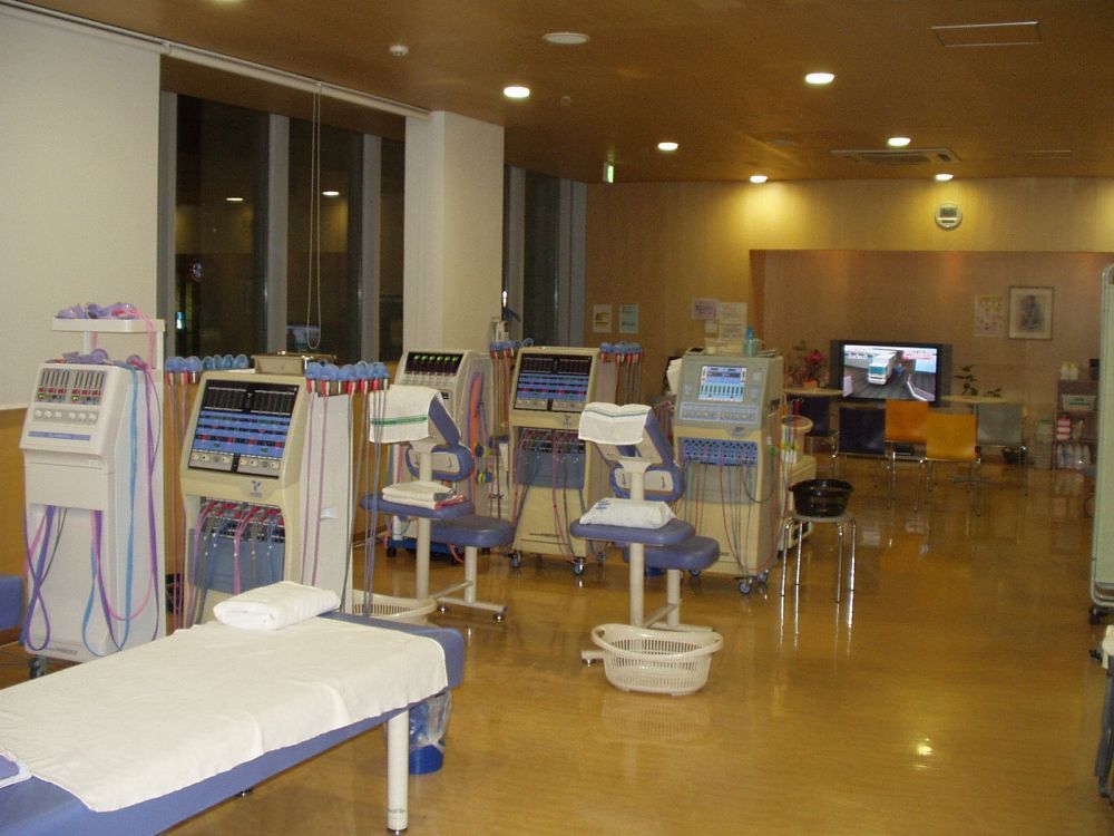 かとう整形外科クリニック　リハビリ室